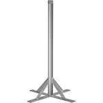 TechniSat Rohrständer, Farbe:Silber - Preisvergleich