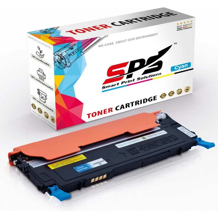 SPS Tonerkartusche kompatibel für Samsung CLP-310NK, CLT-C4092S, Drucker Toner Cyan, 1 x Set