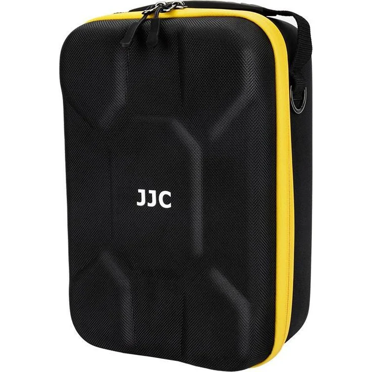 JJC HSCC 2, Gelbe Kameratasche (Kamera Schultertasche) für effizienten Transport und Schutz