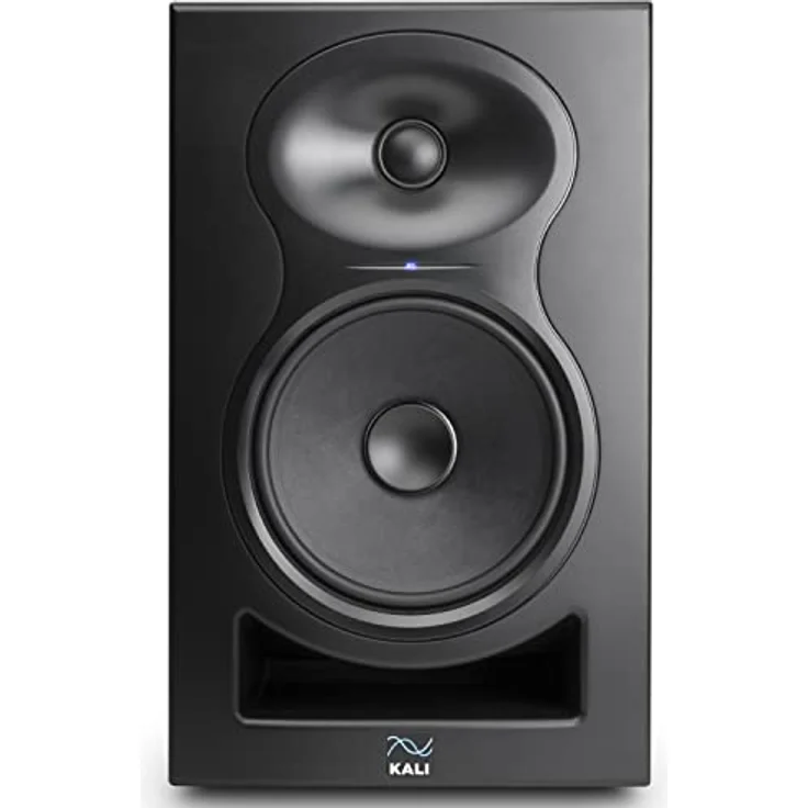 Kali Audio LP-6 2nd Wave Studiomonitor, aktiver Nahfeldmonitor mit Waveguide Technologie und Bass Reflexsystem, 6,52“ Woofer, Schwarz – Bild 1