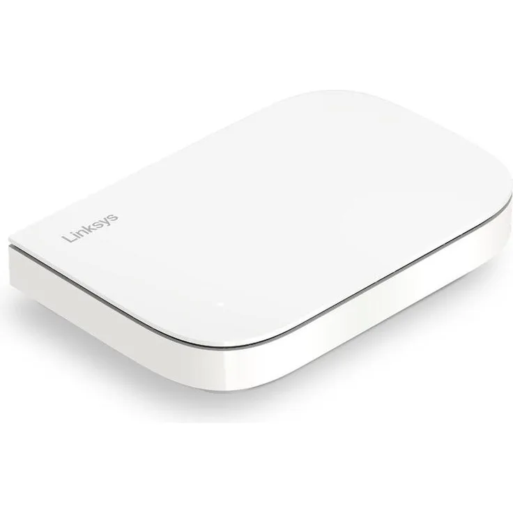 Linksys VELOP Micro-Router 6, Mesh-Router mit bis zu 3000 Mbit/s, Wi-Fi 6 und Dual-Band-Funktionalität