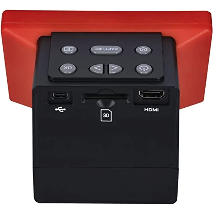 Rollei Dia-Film Scanner DF-S 1300 SE, 13 Megapixel Multi Scanner mit 5" TFT-LCD Monitor, HDMI & USB-C Anschluss, inklusive Halterungen für Dias und Negative – Bild 3