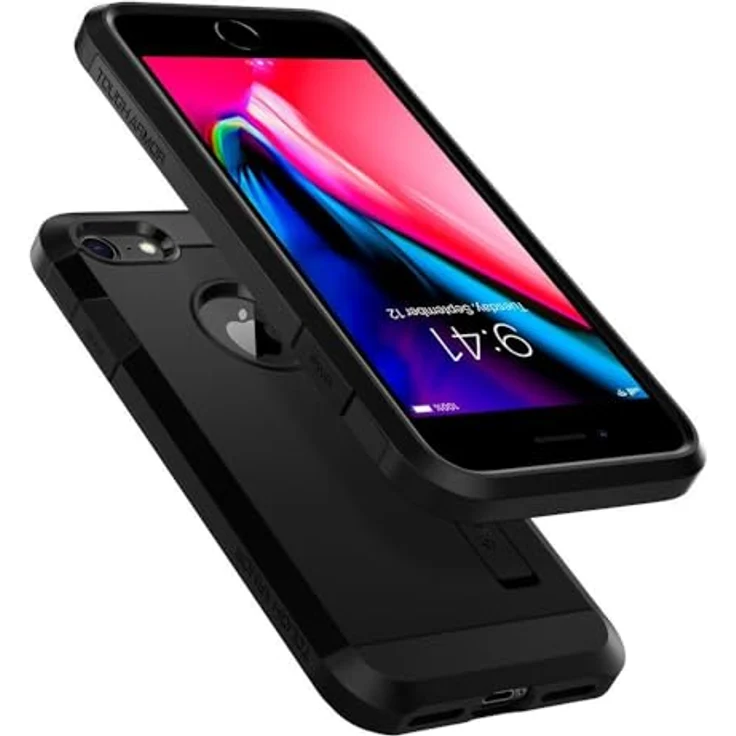 Spigen Tough Armor 2 für Apple iPhone 7-8 - Schwarz – Bild 4