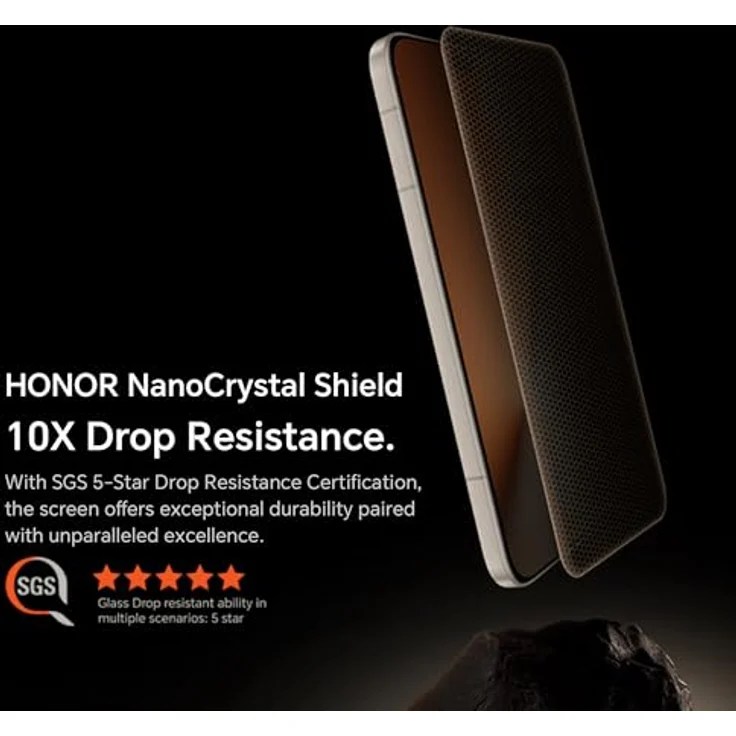 HONOR Magic 8 Pro, Smartphone mit 512 GB Speicher, 200 MP Kamera und Dual SIM, Sunrise Gold – Bild 9