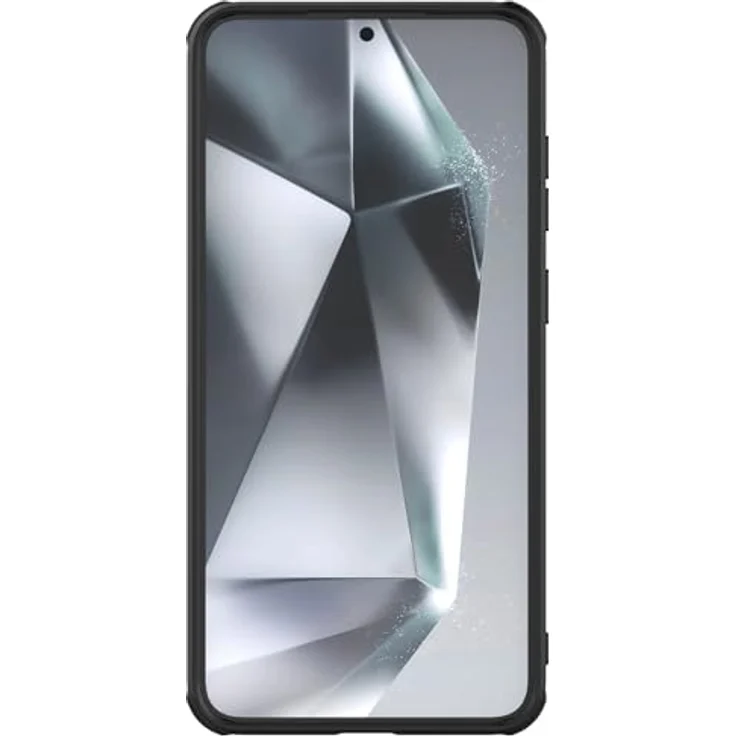 Nillkin Super Frosted Shield Pro Series Schutzhülle für Samsung Galaxy S25, 360° Rundumschutz, wasserabweisend, schwarz – Bild 4