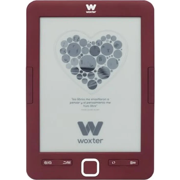 Woxter Scriba 195 4GB Rot (EB26-045) – Bild 2