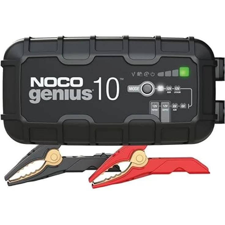 NOCO GENIUS10 EU 10A Battery charger for 6V/12V batteries with maintenance and desulphurisation function – Bild 3