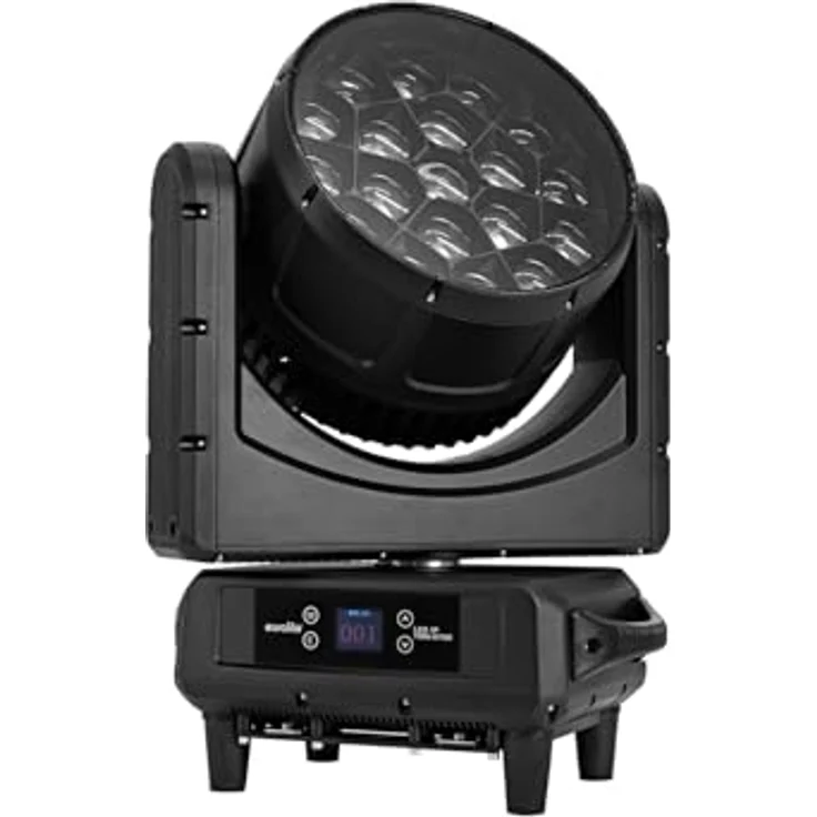 Eurolite LED IP TMH-H760, Beam/Wash/Flowereffekt Scheinwerfer mit IP65 Schutzklasse, RGB Farben – Bild 7