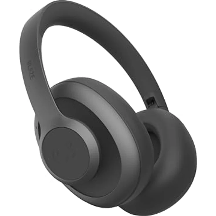 Fresh 'n Rebel Clam Blaze Bluetooth Kopfhörer Over Ear mit 80 Stunden Spielzeit, Perfect Calling, Wind-Noise Cancelling, Kabellos, Schnelladung, Tastensteuerung, Ambient-Sound-Modus (Schwarz) - Preisvergleich – Bild 1