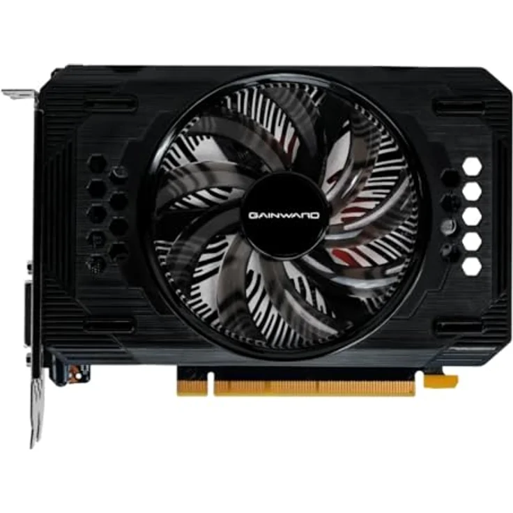 Gainward GeForce RTX 3050 PEGASUS (6 GB), Grafikkarte mit PCIe 4.0, aktiver Kühlung und HDMI/DisplayPort-Anschlüssen – Bild 3