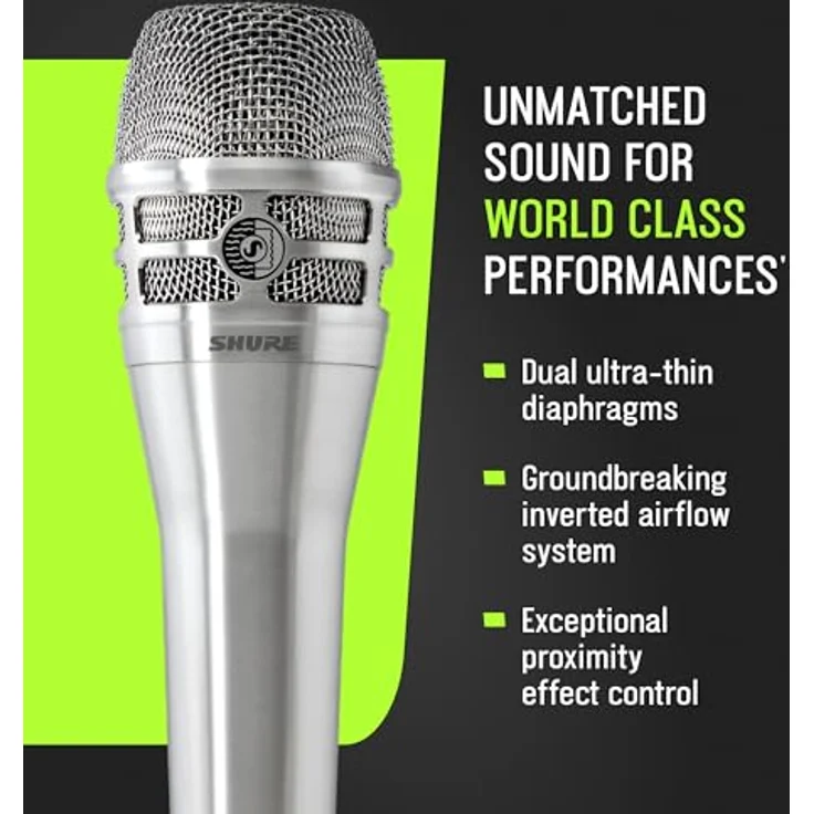 Shure KSM8 Dualdyne – Bild 3