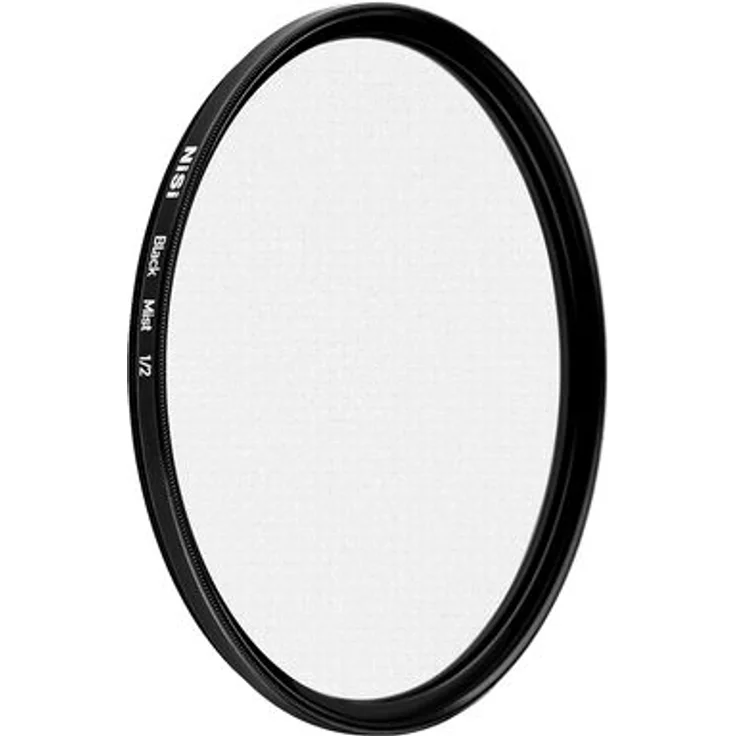 NiSi BLACK MIST 1/2 72mm, Zirkular Effektfilter mit Messingrahmen zur Reduzierung von Glanzlichtern und Kontrasten