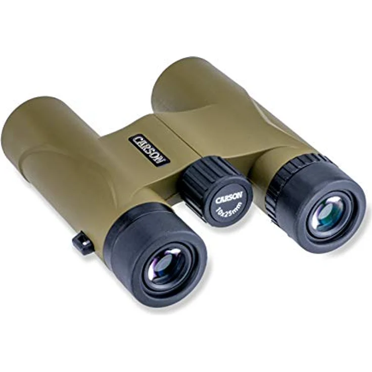 Carson Stinger 10x25mm Kompaktfernglas - Leichtgewicht mit BK-7 Prismen (HW-025) – Bild 5