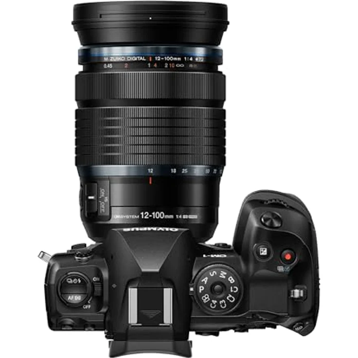 OM SYSTEM M. Zuiko Digital ED 12-100mm F4 is Pro Objektiv, geeignet für alle MFT-Kameras (Olympus OM-D & Pen Modelle, Panasonic G-Serie), schwarz - Allround-Zoom mit weltweit erstem Sync IS-Mechanismus – Bild 3