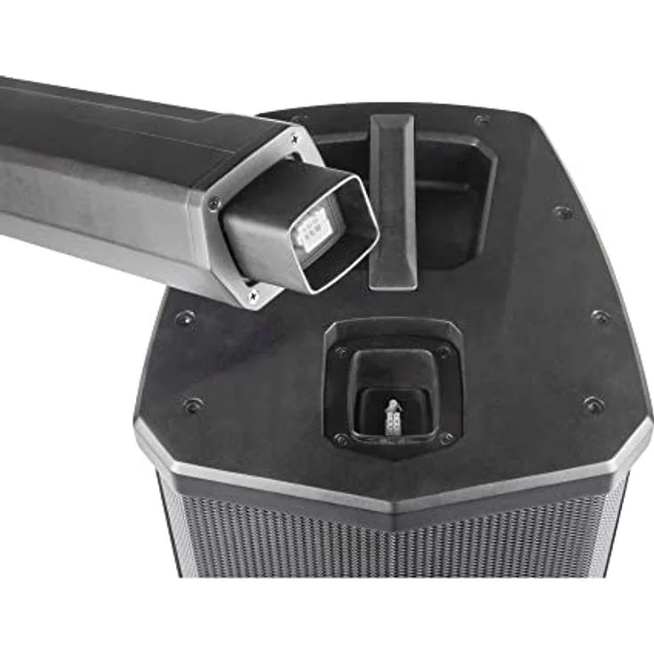 Proel Compact Active Array, tragbarer PA Lautsprecher mit 8-Zoll-Subwoofer, Bluetooth, Schwarz – Bild 4