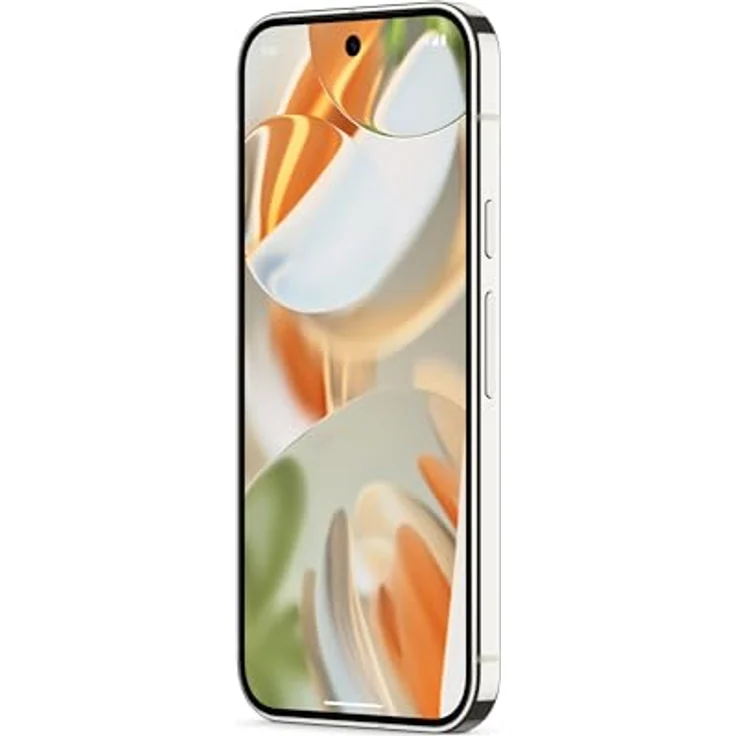 Google Pixel 9 Pro – Android-Smartphone mit Dreifach-Rückkamerasystem, 24 Stunden Akkulaufzeit und 6,3 Zoll Super Actua-Display – Porcelain, 256GB – Bild 3