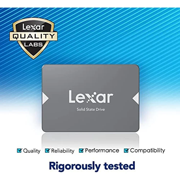 Lexar NS100 2,5'' SATA III (6Gb-s) 512GB Solid-State-Laufwerk – Bild 7