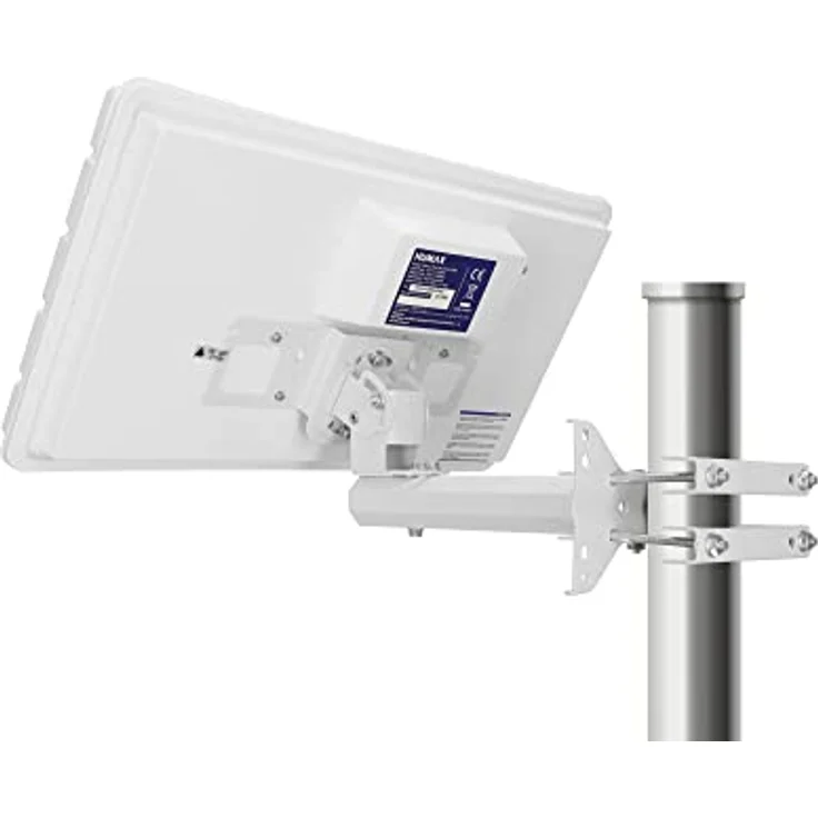 Sky Vision HUMAX Flat H39D SAT Flachantenne in weiß - Flache Satellitenschüssel für 1 Teilnehmer, mit Single-LNB, vergleichbar mit 60 cm SAT Schüssel – Bild 3