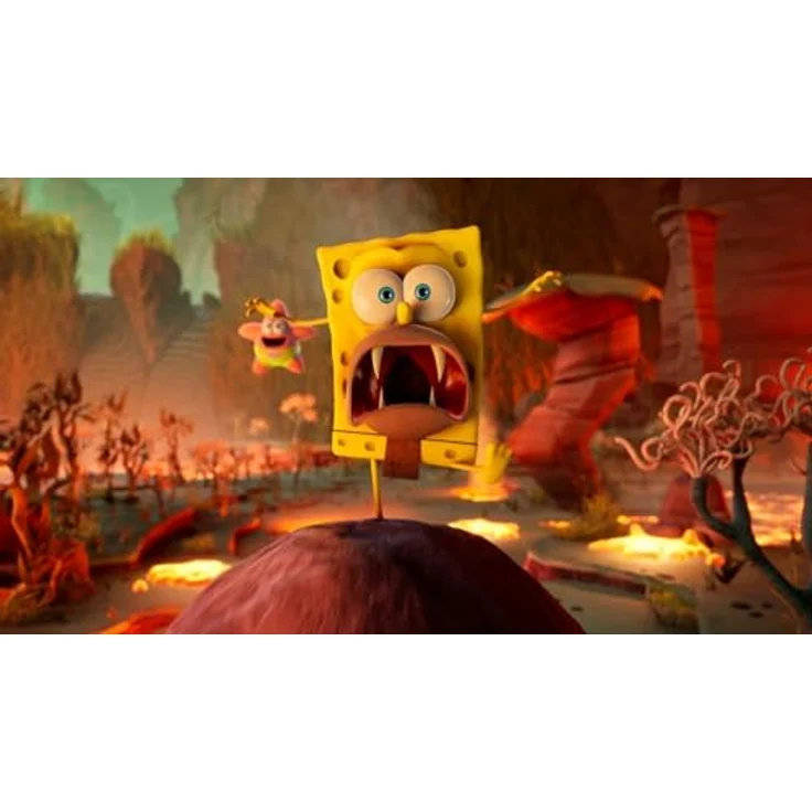 THQ Nordic Spongebob Squarepants The Cosmic Shake, PS4-Spiel mit neuen und klassischen Plattformfähigkeiten, in mehr als 30 lustigen Kostümen, reise durch 7 Fantasiewelten – Bild 3