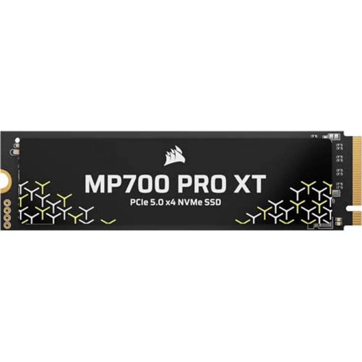 Corsair MP700 PRO XT 2TB (no heatsink) NVMe PCIe M.2 SSD (2000 GB, M.2, M.2 2280), SSD – Bild 2