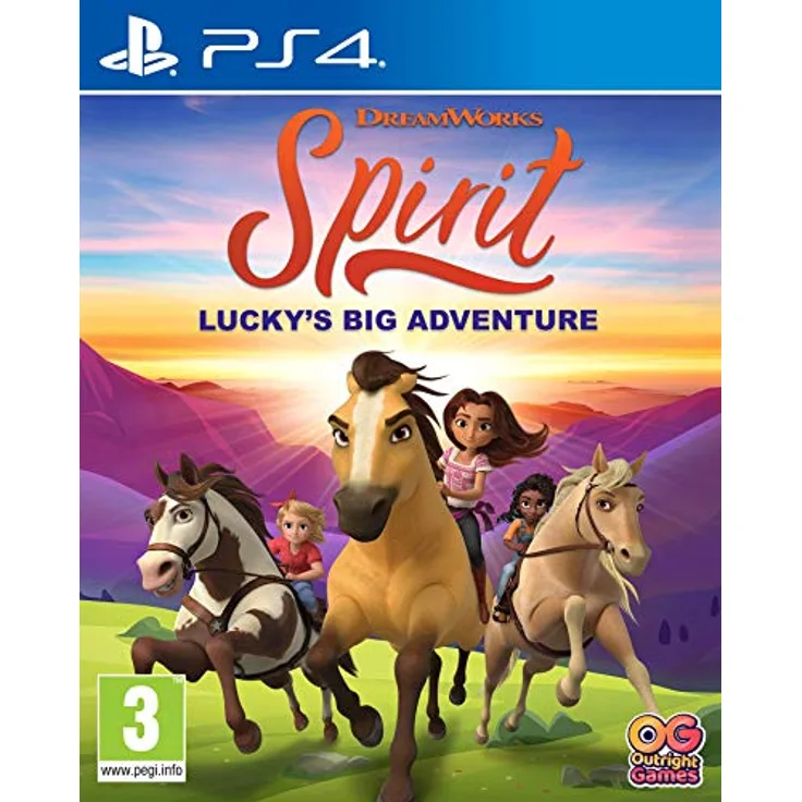 Spirit Luckys Big Adventure PS4