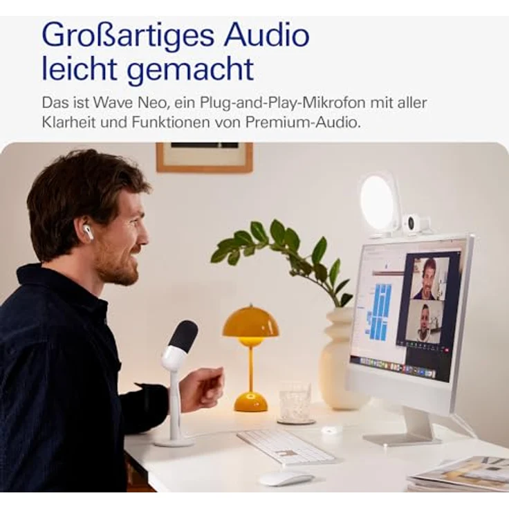 Elgato Wave Neo, Mikrofon – Bild 2