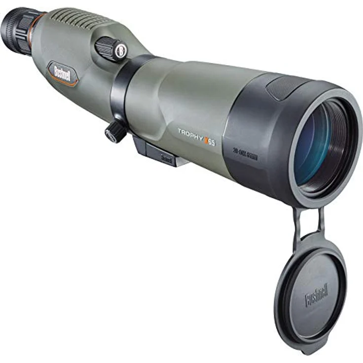 Bushnell - Trophy Xtreme Spektiv - 20-60x65 - Grün - Porroprisma - Voll multivergütet - Robustes ergonomisches Design - Allwetter-Spektiv - Hartschalenkoffer - 886520 – Bild 3