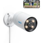 Reolink Vollfarb-Nachtsicht ColorX 4MP Überwachungskamera (Außenbereich, F1.0 Superblende, 3000K anpassbares Warmlicht, Intelligente Erkennung)