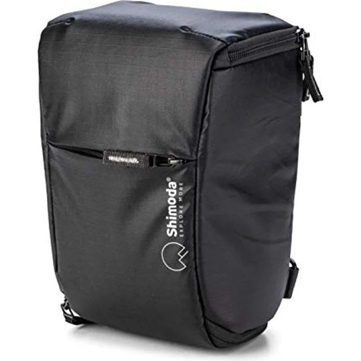 Shimoda Top Loader Kameratasche, wasserabweisend, gepolstert, passend für DSLR, SLR, spiegellose Kameras und Objektive – perfekte Tasche für Ihre Drohne – Schwarz – Bild 2