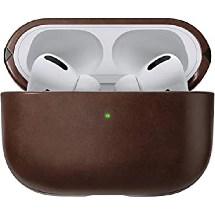 NOMAD Airpods Case - Pro 2 | Rustic Brown | Horween Leder