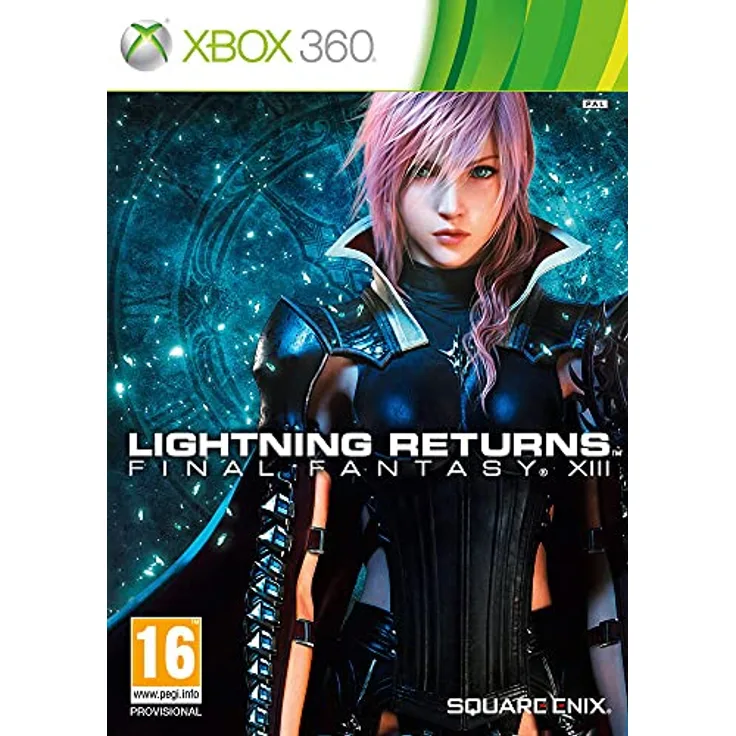 SQUARE ENIX XBOX 360 Final Fantasy 13 Lightning Returns, Limited Edition Rollenspiel für XBOX-360