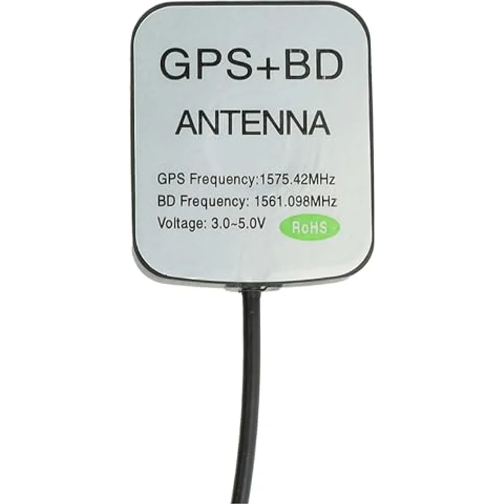 vhbw GPS Antenne für Auto mit SMA-Anschluss, 5m Kabel und Magnetfuß, schwarz – Bild 5