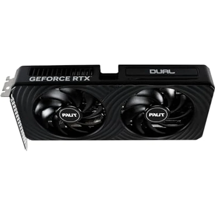 Palit GeForce RTX 5060 Ti Dual, 8GB GDDR7 Grafikkarte mit Ray Tracing Cores und NVIDIA DLSS, PCIe 5.0 – Bild 3