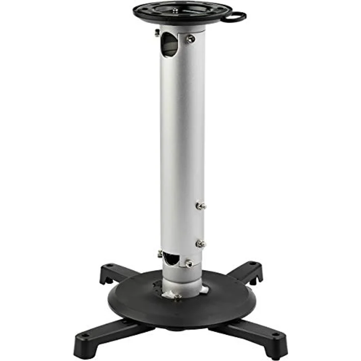 StarTech.com PROJILMNT2 Beamer Deckenhalterung (+-25° neigbar, 360° schwenkbar, bis 15Kg, Deckenabstand 128mm-578mm) – Bild 3
