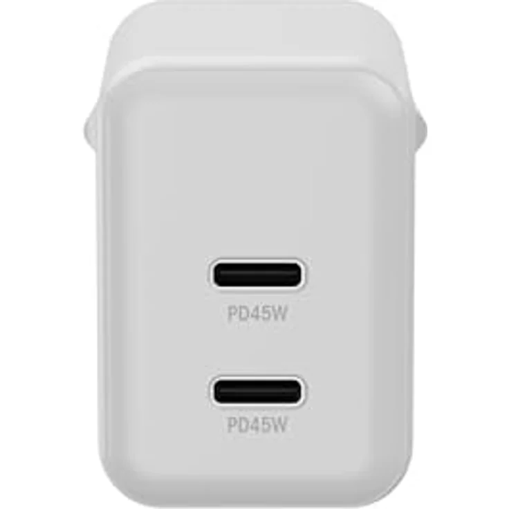 Xlayer Powercharger (45W) USB-Ladegerät mit 2x USB-C Power Delivery 3.0, weiss – Bild 2