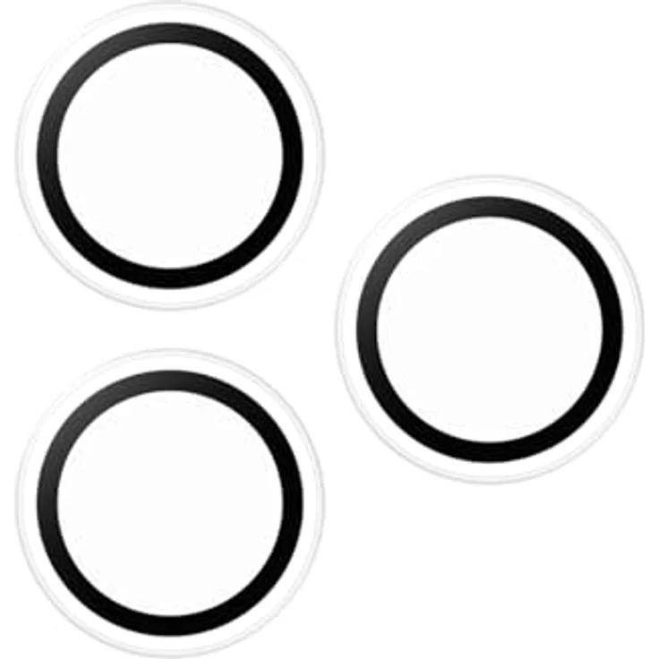 Panzer Glass Hoops Transparent PG38406, Kamera-Schutz für iPhone 16 Pro/17 Pro, kristallklarer Schutz ohne Verzerrung – Bild 4