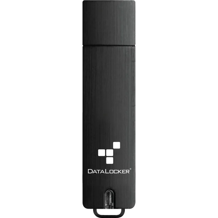 Origin Storage Sentry 5 Managed 8GB USB FIPS, Hochsicherer USB-Stick mit 256-Bit AES-XTS Verschlüsselung, Schwarz