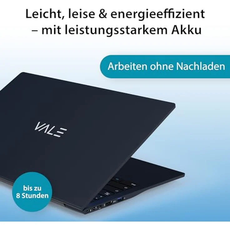 VALE N150 Notebook, 15,6" Full-HD IPS, Quad-Core Prozessor, 8 GB RAM, 512 GB SSD, UHD Graphics, Windows 11 Pro – Bild 4