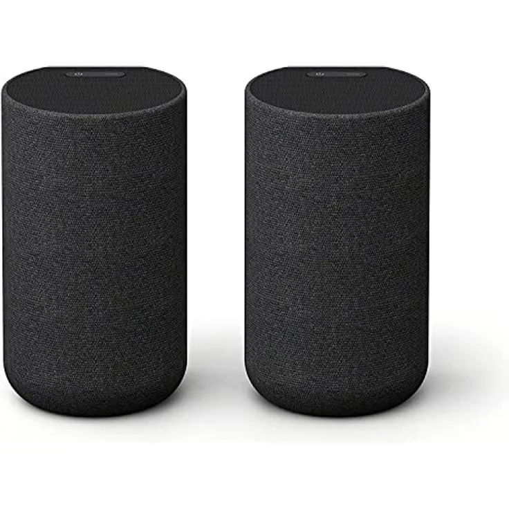 Sony SA-RS5 kabellose zweifache Rear-Lautsprecher mit integriertem Akku (180W Gesamtleitung), Schwarz – Bild 2