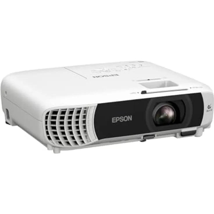 Epson EB-W55 3LCD-Projektor, HD-Ready, 4000 Lumen, 16:10, WXGA (1280x800), WiFi, HDMI, Weiss