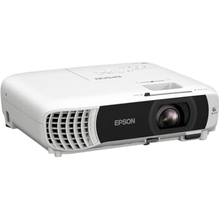 Epson EB-W55 3LCD-Projektor, HD-Ready, 4000 Lumen, 16:10, WXGA (1280x800), WiFi, HDMI, Weiss – Bild 1