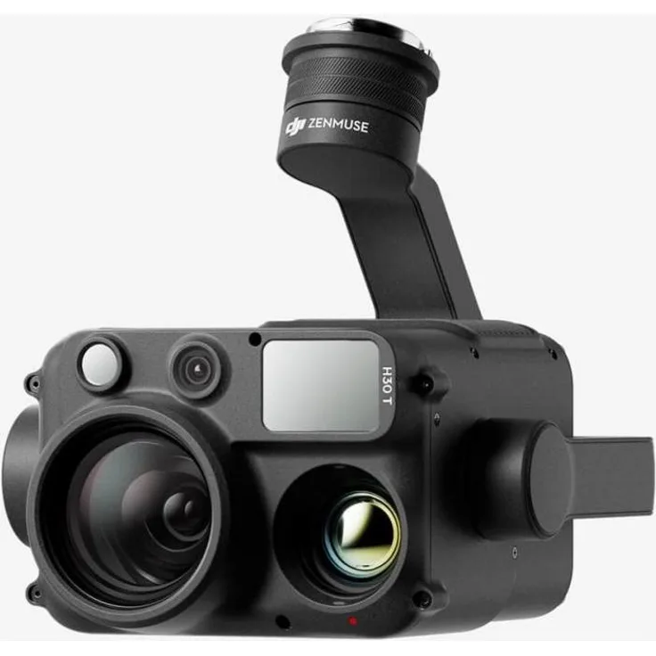 DJI Zenmuse H30T, Drohnen Kamera für DJI Matrice 350 RTK und 300 RTK, Schwarz