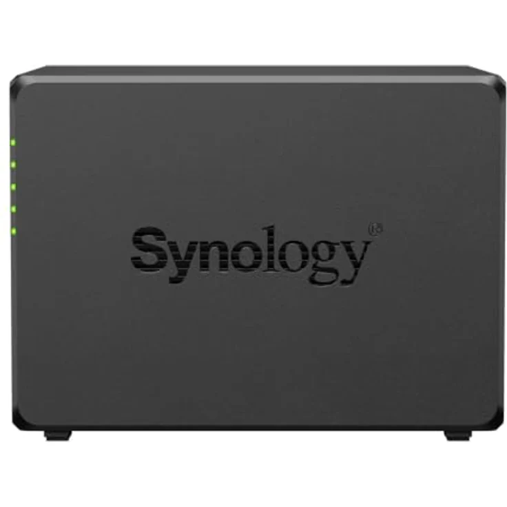 Synology DiskStation DS925neo+ NAS 4-Bay, AMD Ryzenâ„¢ V1500B, 4GB DDR4 RAM, 2x 2.5G Ethernet, 2x M.2 SSD Steckplätze – Bild 3