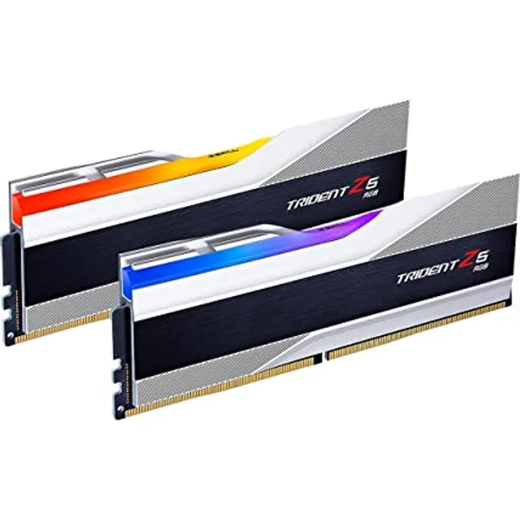 G.Skill Trident Z5 RGB - DDR5 - Kit - 64 GB: 2 x 32 GB - DIMM 288-PIN - 6400 MHz / PC5-51200 - ungepuffert