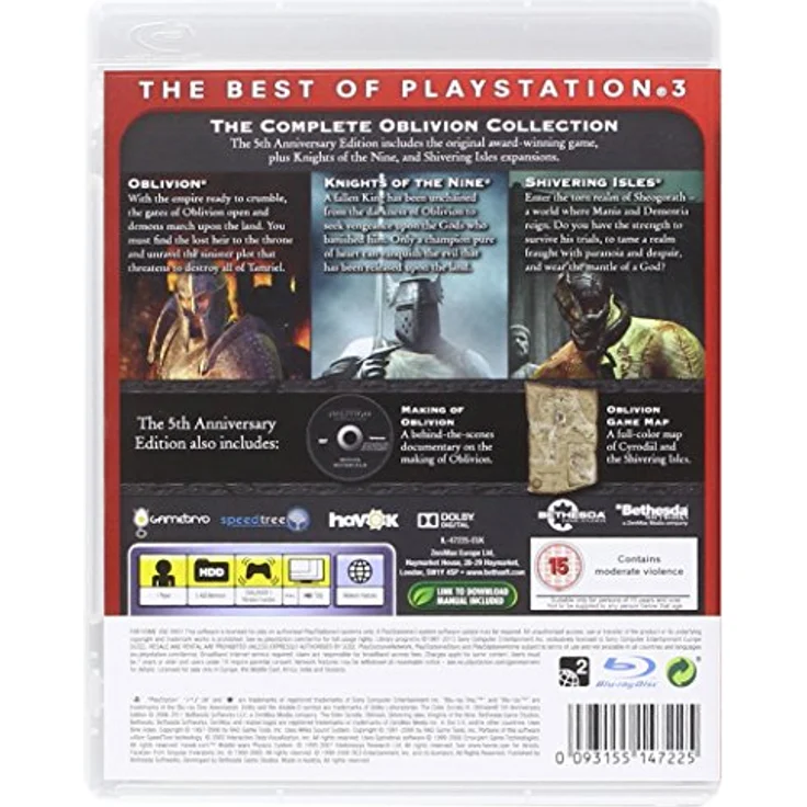 Elder Scrolls IV Oblivion 5th Anniversary Edition (Essentials) – Bild 2