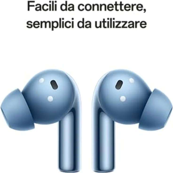 OPPO Enco X3i, True Wireless Stereo Kopfhörer mit aktiver Geräuschunterdrückung, Bluetooth 5.3, spritzwasserfest IP55, Akkulaufzeit bis zu 10 Stunden, Blau – Bild 5