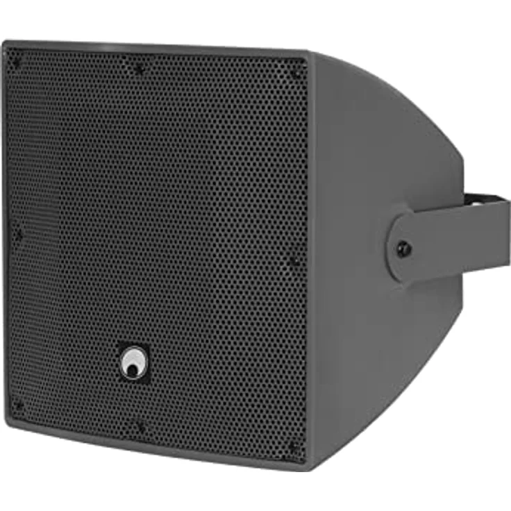 Omnitronic ODX-212TM Installationslautsprecher 100V, PA Lautsprecher in dunkelgrau – Bild 2