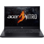 ACER Nitro V15 (ANV15-41-R2C6), Gaming Notebook mit 15,6 Zoll 165 Hz Display, AMD Ryzen™ 5 6600H, 16 GB RAM, 1 TB SSD, NVIDIA GeForce RTX™ 2050, Obsidian Black, inkl. 3 Monate PC Game Pass, Windows 11 Home