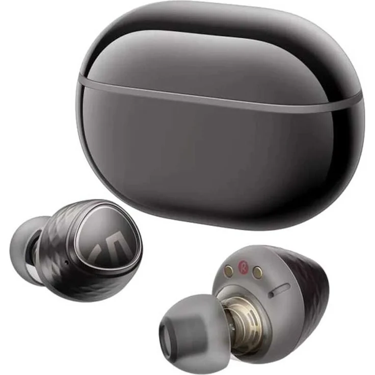 SoundPEATS Engine 4 Tws Kabellose Kopfhörer Schwarz HiRes-Sound, Bluetooth 5.3, Touchpanels, LDAC-Audiocodec