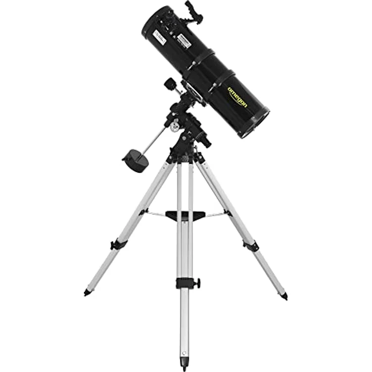 Omegon Teleskop N 150/750 EQ-4, Fernrohr für die Astronomie mit 150mm Öffnung und 750mm Brennweite – Bild 3